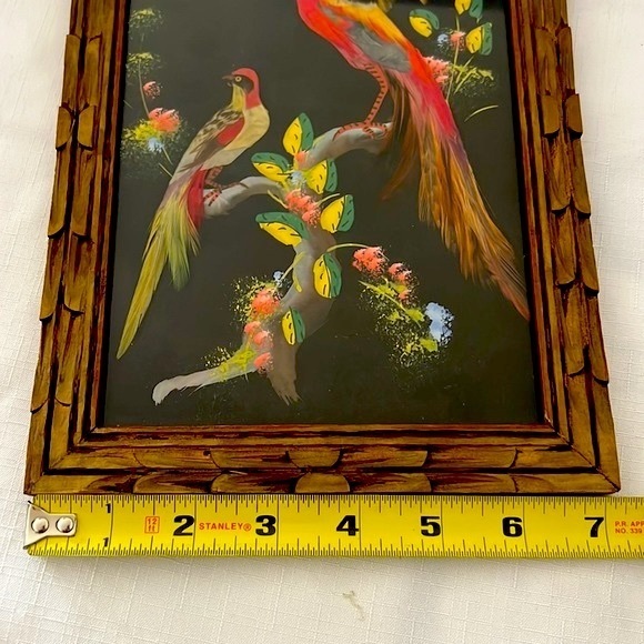 Art~Mexican Feathercraft / Collectible Folk Art / Vintage - Picture 6 of 9